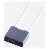 GB メタライズドポリエステルフィルムコンデンサ(100V/0.047μF) CL23B-100V-473J 1個（直送品）