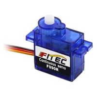 マルツエレック 超小型連続回転サーボ FS90R FEETECH-FS90R-V2 1個（直送品）