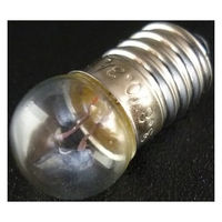 マルツエレック 小パネル球(豆電球)3.8V G11E103.8V0.3A 1個（直送品）