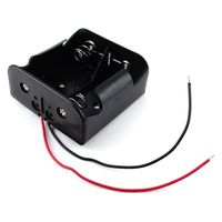 GB 電池ケース(単2×2本、リード線付き) GB-BH-2X2-LW 1個（直送