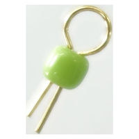 GB チェック端子 基板取付け用 緑 GB-CTM-G 1個（直送品）