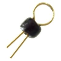 GB チェック端子 基板取付け用 黒 GB-CTM-K 1個（直送品）