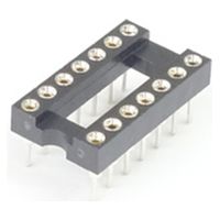 GB 丸ピンICソケット 300MIL 14ピン 2.54mmピッチ GB-ICS-3ML14R 1個（直送品）