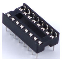 GB ICソケット 300MIL 16ピン 2.54mmピッチ GB-ICS-3ML16 1個（直送品）