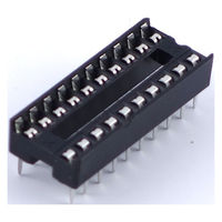 GB ICソケット 300MIL 20ピン 2.54mmピッチ GB-ICS-3ML20 1個（直送品）