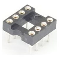 GB 丸ピンICソケット 300MIL 8ピン 2.54mmピッチ GB-ICS-3ML8R 1個（直送品）