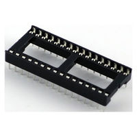 GB ICソケット 600MIL 32ピン 2.54mmピッチ GB-ICS-6ML32 1個（直送品）