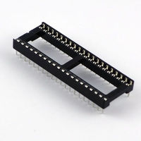 GB ICソケット 600MIL 40ピン 2.54mmピッチ GB-ICS-6ML40 1個（直送品）