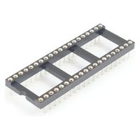 GB 丸ピンICソケット 600MIL 40ピン 2.54mmピッチ GB-ICS-6ML40R 1個（直送品）