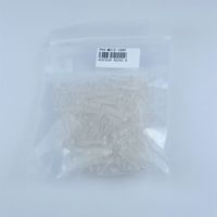 GB 3mmプラネジ(透明ナベ 12mm)100個入 GB-PPHS-M312-100P 1袋(100個入)（直送品）