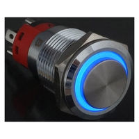 GB LED付オルタネイト型プッシュスイッチ