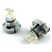 GB T3メーター球(赤)12V/10mA 赤 HC-T3-3CR-1-R 1個（直送品）