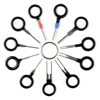 IWISS ピン抜き工具(11点セット) IWS-11TRT-SY 1セット(11点入)（直送品）