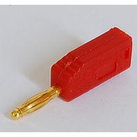 GB ミニミニバナナプラグ 赤 JL-0222MINIP-R 1個（直送品）