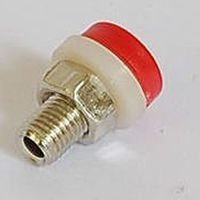 GB ミニミニバナナジャック 赤 JL-0222MINIS-R 1個（直送品）