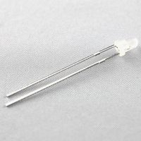 LENOO 2色LED 赤/緑 3φ 砲弾型 2本リード L036PURGW 1個（直送品）