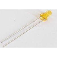 Full Sun Optotech 高輝度LED(3mm・橙色 カラーレンズ・2.1V・1700mcd) L3D-O0530-1700 1個（直送品）