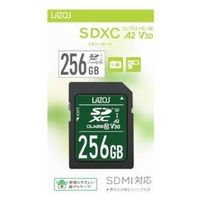 [_[fBAeNm SDXCJ[h UHS-1 U3 CLASS30 A2 256GB L-B256SD10-U3V30A2 1iij