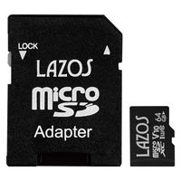 リーダーメディアテクノ 高耐久microSDXCカード 64GB L-B64MSD10-U3V10 1個（直送品）