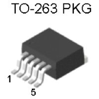 HTC 降圧スイッチングレギュレーター(出力3.3V) LM2596R-3.3 1個（直送品）