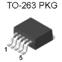 HTC 降圧スイッチングレギュレーター(可変出力) LM2596R-ADJ 1個（直送品）