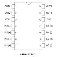 HTC QUAD Comparator 14SOP LM339GD 1個（直送品）