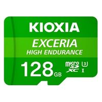 キオクシア 高耐久microSDXCカード 128GB EXCERIA HIGH LMHE1G128GG2 1個（直送品）