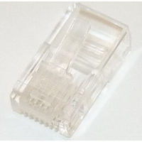 Linkman 8極8芯モジュラープラグ 単線用 MP-R2B50-0808-LF 1個（直送品）