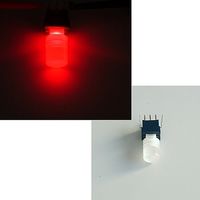 Highly Electric 照光スイッチ オルタネイト 赤 PB61303AL1 1個（直送品）