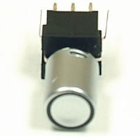 Highly Electric 照光スイッチ モーメンタリー 青 PB61303BL4102 1個（直送品）