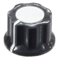 Linkman ツマミ(ノブ)(φ6×19mm) QU009-1B-060 1個（直送品）