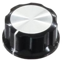 Linkman ツマミ(ノブ)(φ6×37.6mm) QU009-5B-060 1個（直送品）