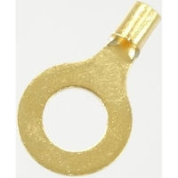 マルツエレック 丸端子R1.25-6(24金メッキ) R1.25-6G 1個（直送品）