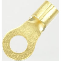 マルツエレック 丸端子R14-8(24金メッキ) R14-8G 1個（直送品）