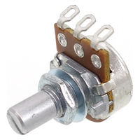 Linkman 単連式ボリューム A特性 5kΩ R1610N-QB1-A502 1個（直送品）