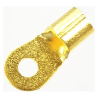 マルツエレック 丸端子R22-6(24金メッキ) R22-6G 1個（直送品）