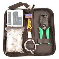 IWISS LANケーブル自作工具キット(7点セット) TL-315SET 1セット(7点入)（直送品）