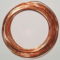 マルツエレック ポリウレタン銅線 0.8mm 10m(±2%)巻 UEW0.8L10 1パック(10m入)（直送品）