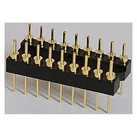 GB DIP連結ソケット 18ピン WDIP-PIN18 1個（直送品）