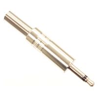 Linkman 3.5mmモノラルプラグメタル WTN03F1075A 1個（直送品）