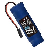 Hitec Multiplex Japan Ni-MH 8.4V 1300mAh(Mini-Sタイプ) XPAEG1300-MINIS 1個（直送品）