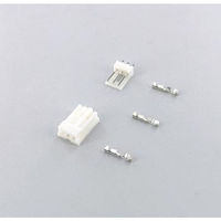GB 2.5mmピッチコネクター 3ピン ZL2541-3PS 1セット（直送品