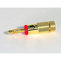 マルツエレック バナナプラグ 赤 BP-207 1個（直送品）