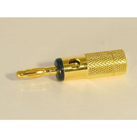 マルツエレック バナナプラグ 黒 BP-207 1個（直送品）