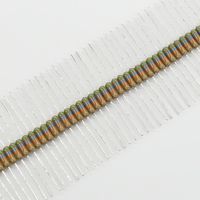 KOA 1/4Wカーボン抵抗 1.3kΩ 茶橙赤金(100本入) CF1/4-1.3kΩJ 1袋(100本入)（直送品）