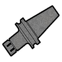 MSTコーポレーション コレットホルダ BT40-CTA25-75 1個（直送品）
