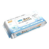 おしりふき】【トイレに流せる】尚美堂 フジ流せるウェット