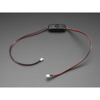 Adafruit JST 2-pin Extension Cable with On/Off 3064 1iij