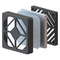 Essentra Components ファンフィルターセット