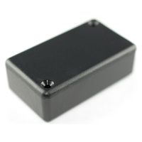 Hammond Manufacturing プラスチックケース(60×35×20mm)ブラック 1551HBK 1個（直送品）